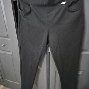 Black High-Waisted Leggings